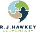 R.J. Hawkey Elementary School Logo
